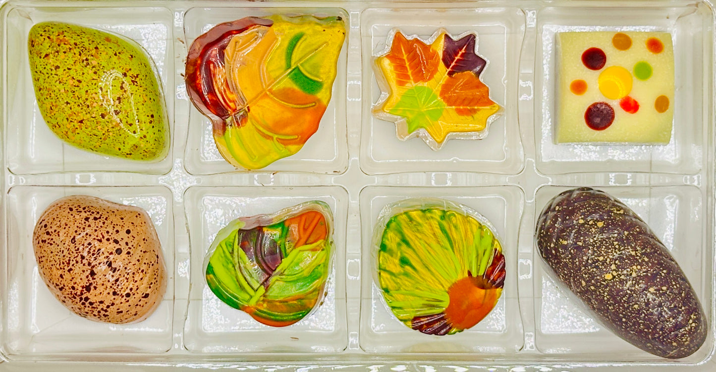 Assorted Chocolate Boxes - Fall Collection