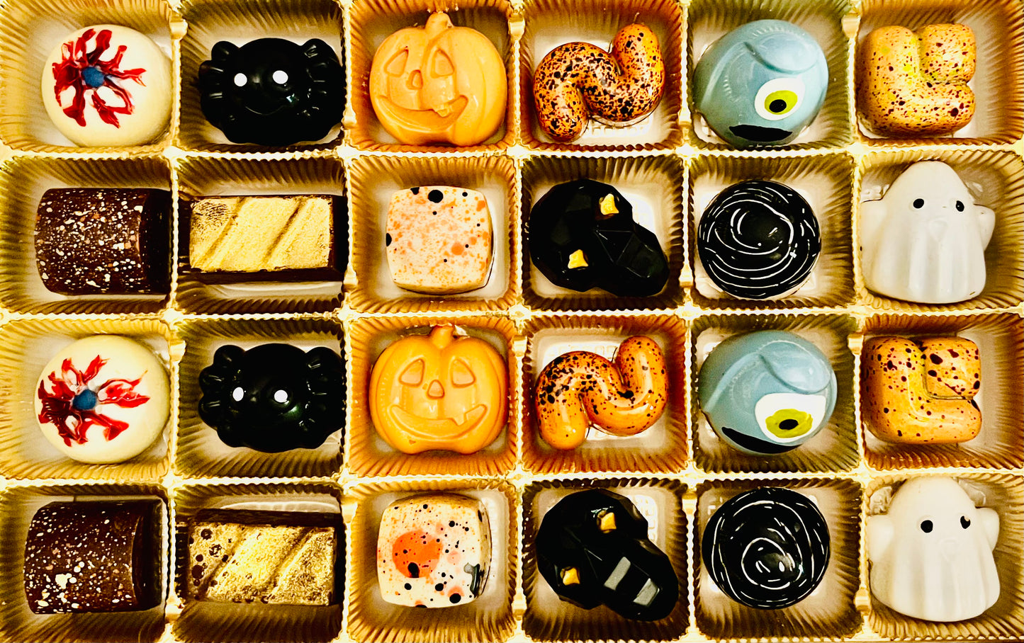 Assorted Chocolate Boxes - Halloween Collection