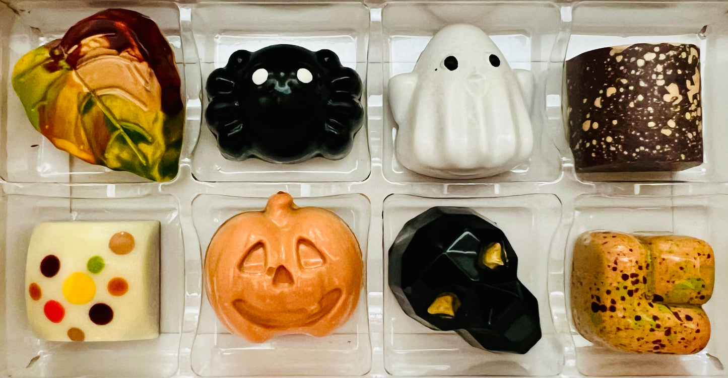 Assorted Chocolate Boxes - Halloween Collection