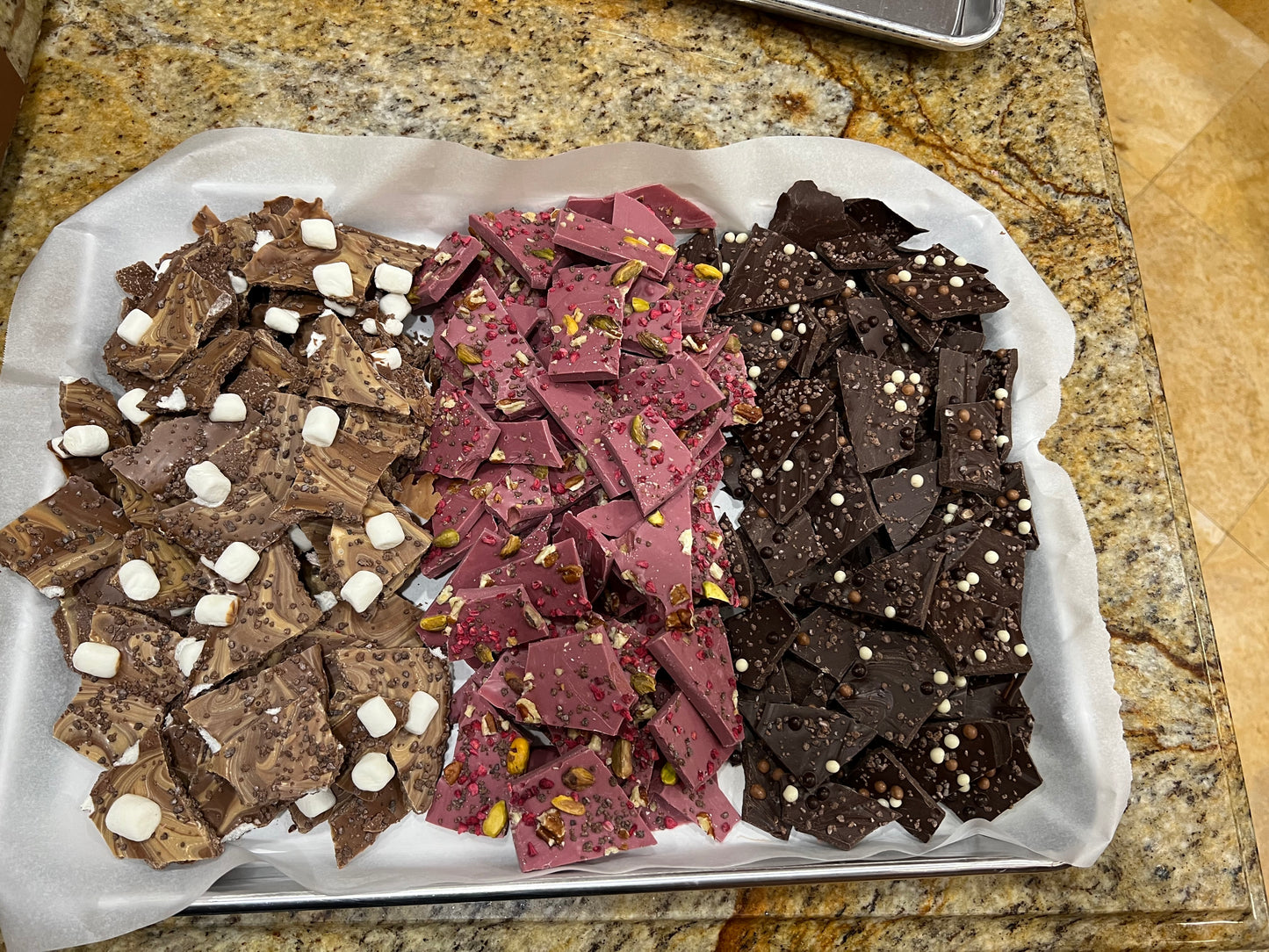 Chocolate Bark - Halloween Collection