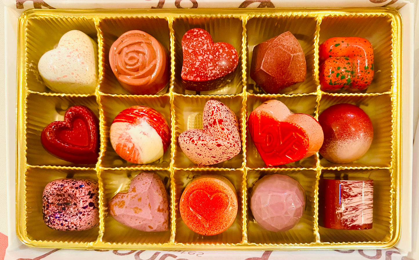 Assorted Chocolate Boxes - Valentine's Collection