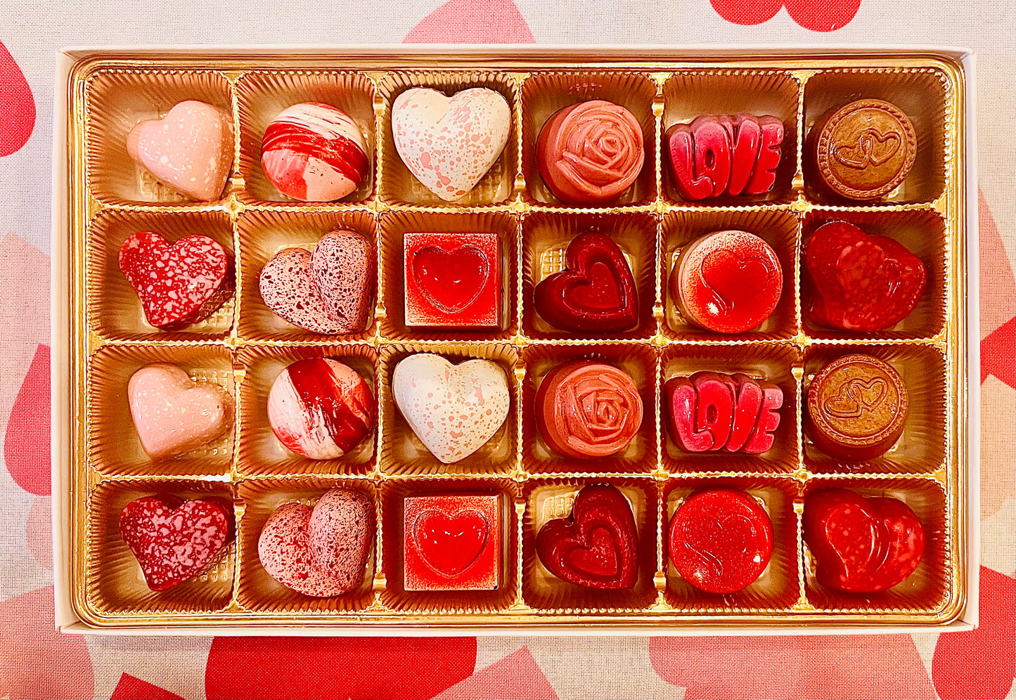 Assorted Chocolate Boxes - Valentine's Collection