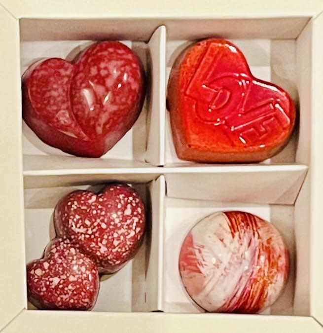 Assorted Chocolate Boxes - Valentine's Collection