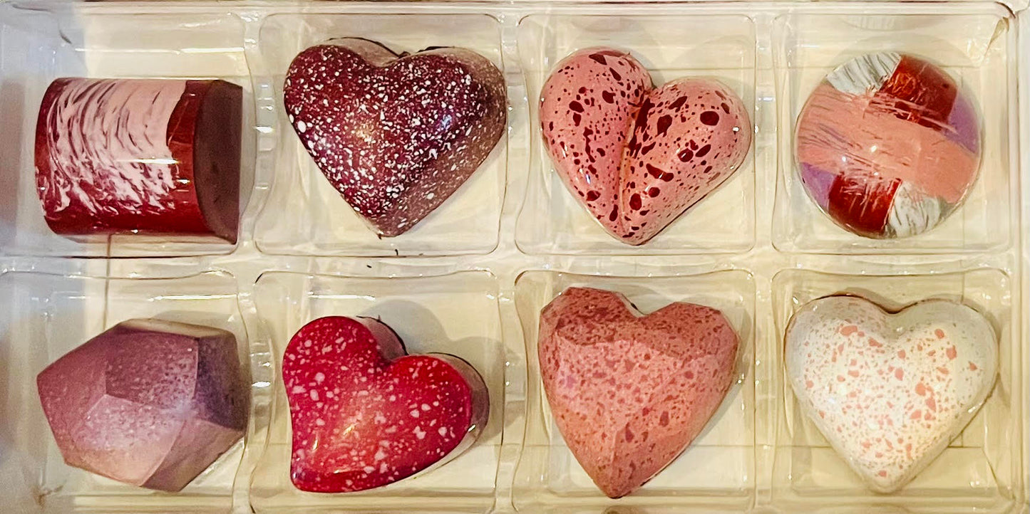 Assorted Chocolate Boxes - Valentine's Collection