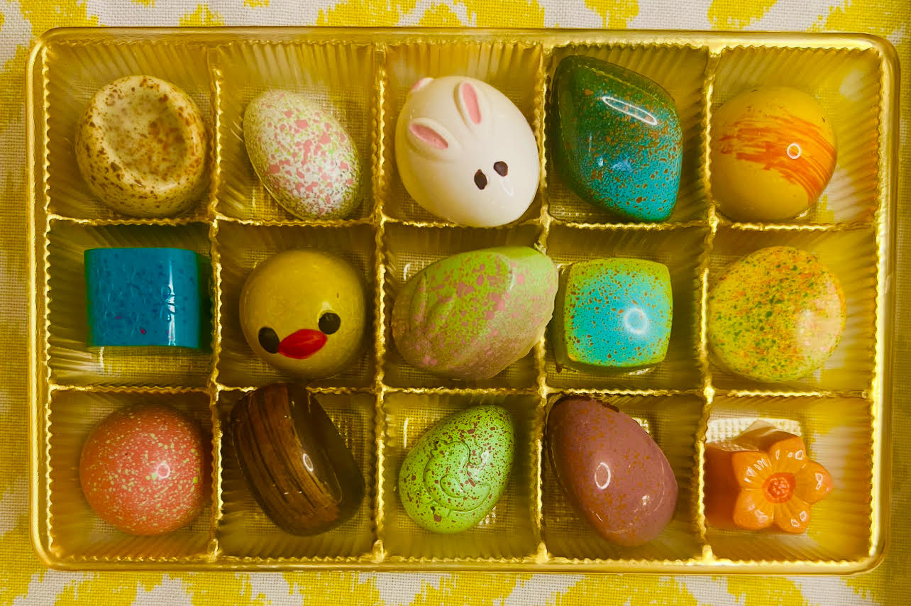 Assorted Chocolate Boxes - Easter Collection