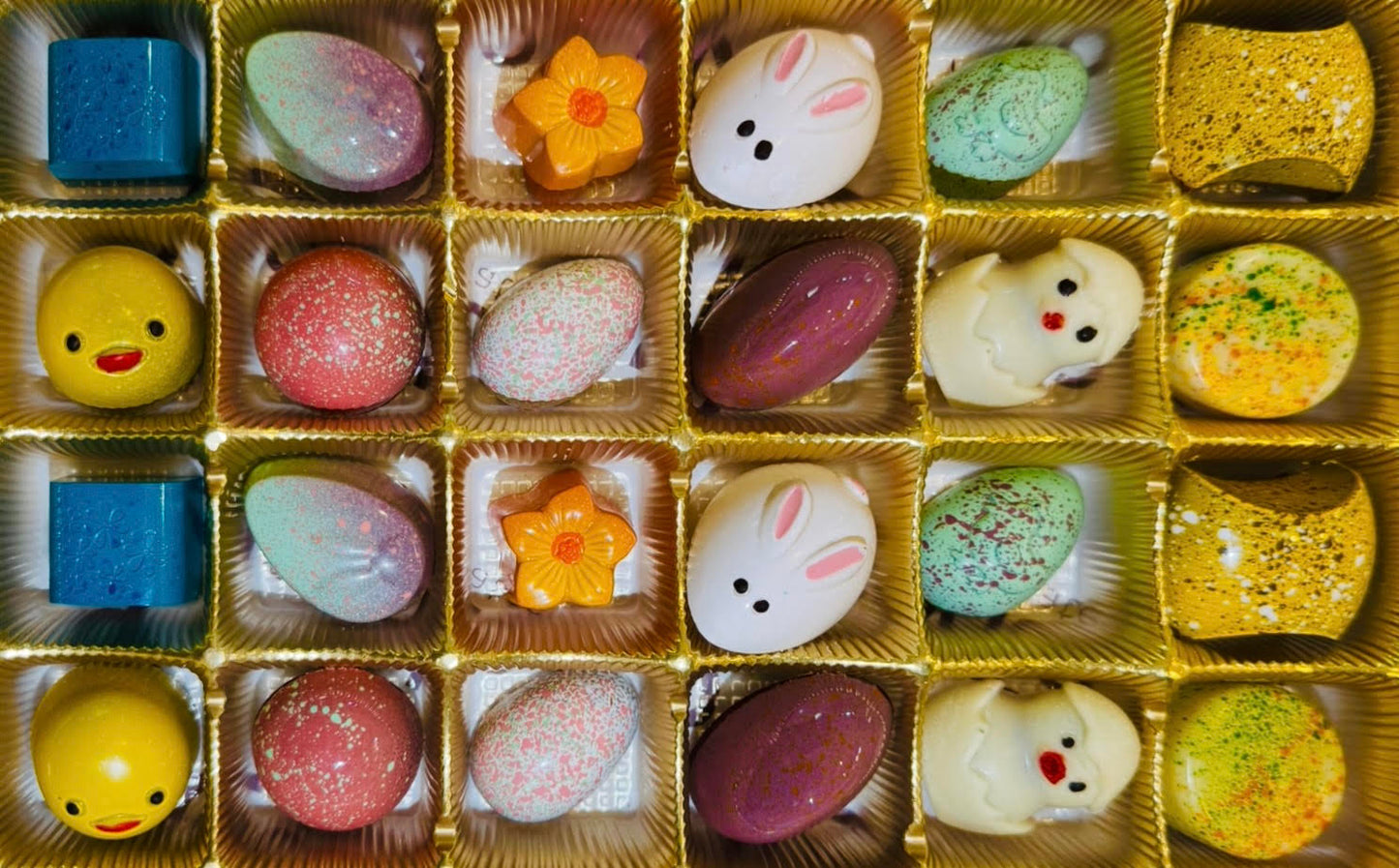 Assorted Chocolate Boxes - Easter Collection